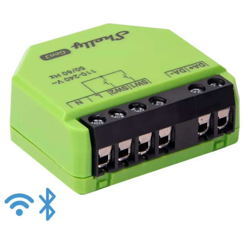 Shelly Gateway Inteligente para Iluminação DALI - Shelly DALI Dimmer Gen3