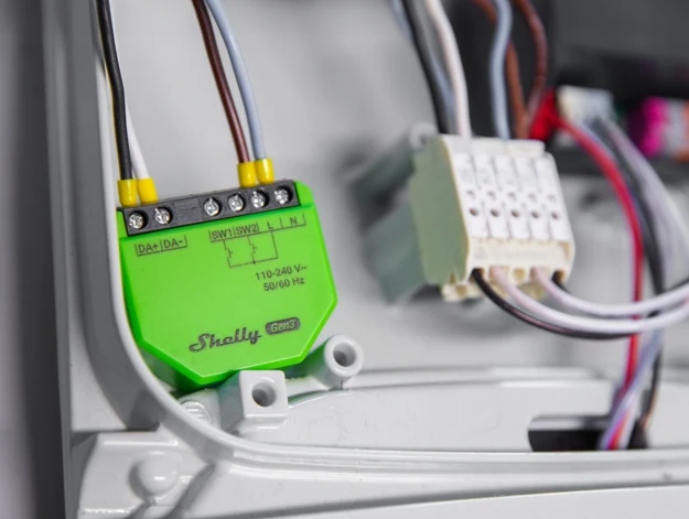 Shelly Gateway Inteligente para Iluminação DALI - Shelly DALI Dimmer Gen3