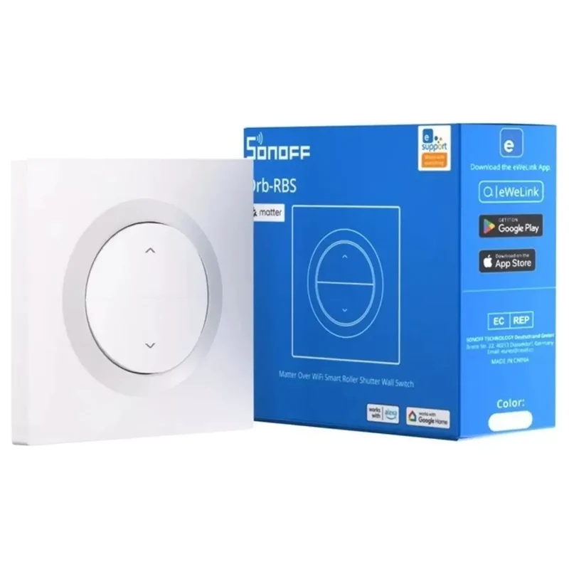 Sonoff Interruptor Inteligente para Estores Matter / WiFi - Sonoff Orb-RBS