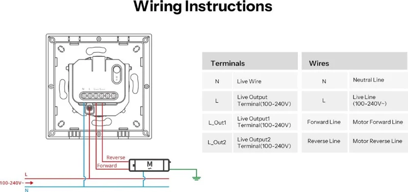 Sonoff Interruptor Inteligente para Estores Matter / WiFi - Sonoff Orb-RBS