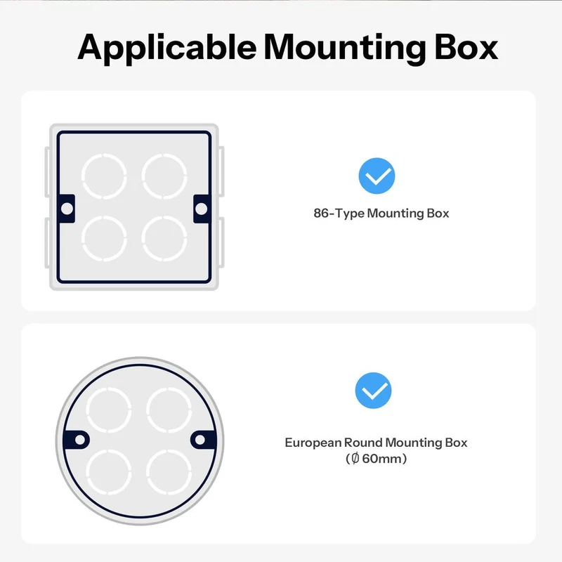 Sonoff Interruptor Inteligente para Estores Matter / WiFi - Sonoff Orb-RBS