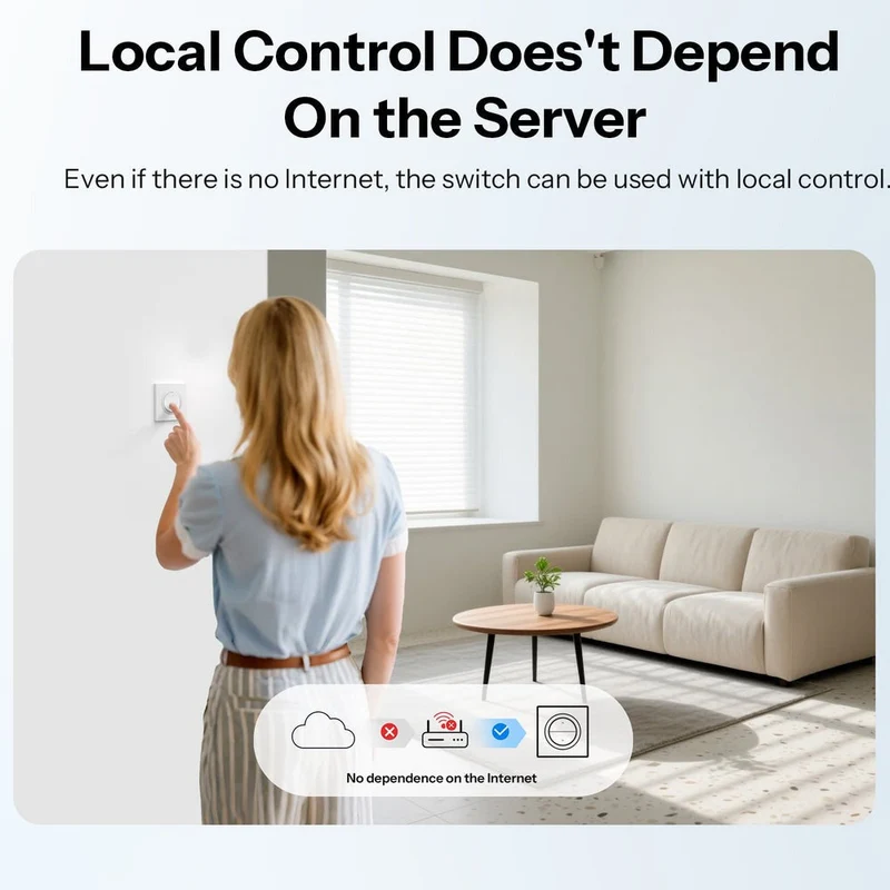 Sonoff Interruptor Inteligente para Estores Matter / WiFi - Sonoff Orb-RBS
