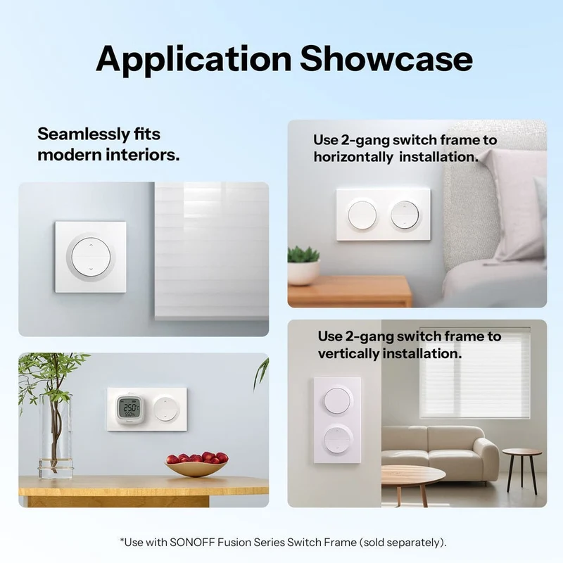 Sonoff Interruptor Inteligente para Estores Matter / WiFi - Sonoff Orb-RBS