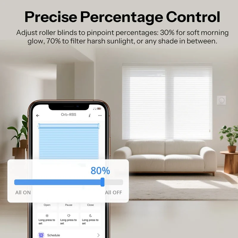 Sonoff Interruptor Inteligente para Estores Matter / WiFi - Sonoff Orb-RBS