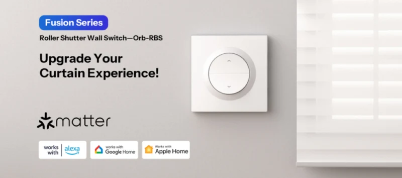 Sonoff Interruptor Inteligente para Estores Matter / WiFi - Sonoff Orb-RBS