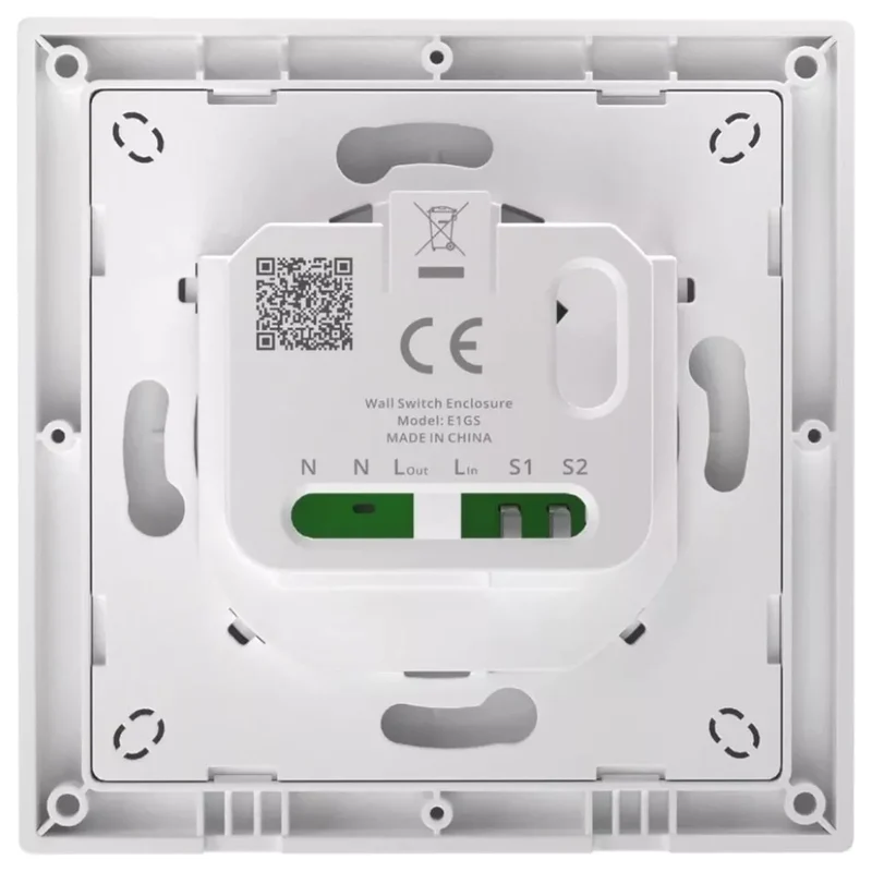 Sonoff Interruptor de Parede Inteligente (Série Fusion) - Sonoff E1GS