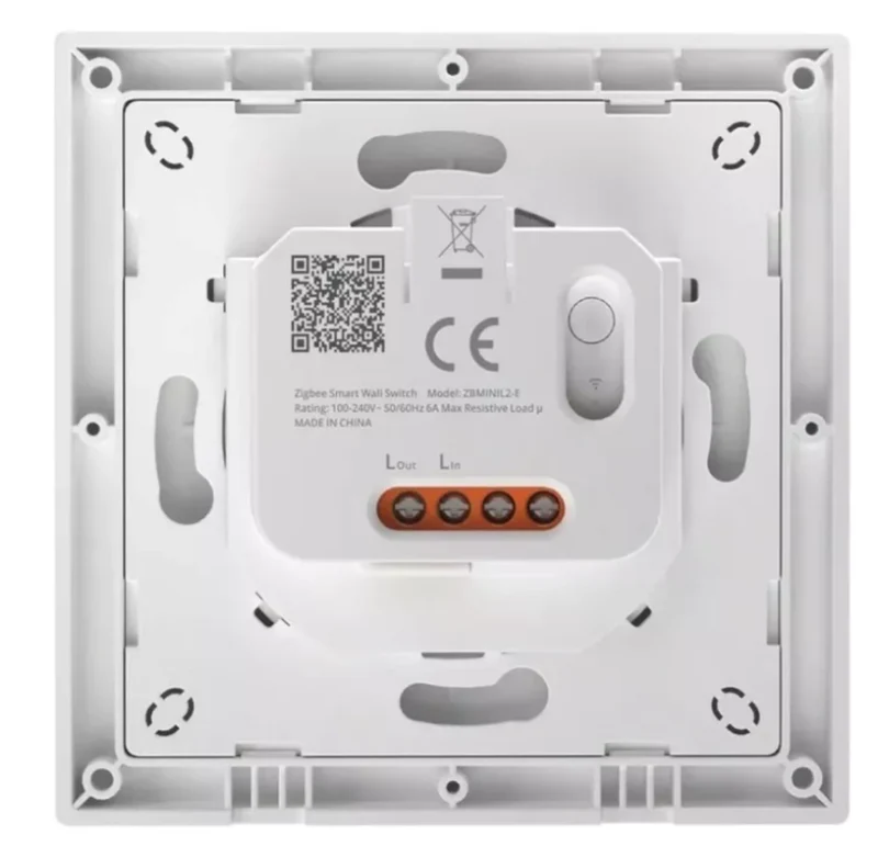 Sonoff Interruptor Inteligente Zigbee 3.0 Sem Neutro (Série Fusion) c/ZBMINIL2 - Sonoff Orb-ZBW1L