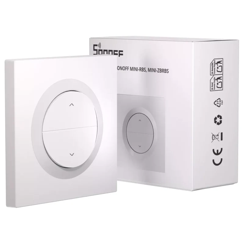 Sonoff Interruptor de Parede (Série Fusion) para Estores Elétricos - Sonoff ERBS