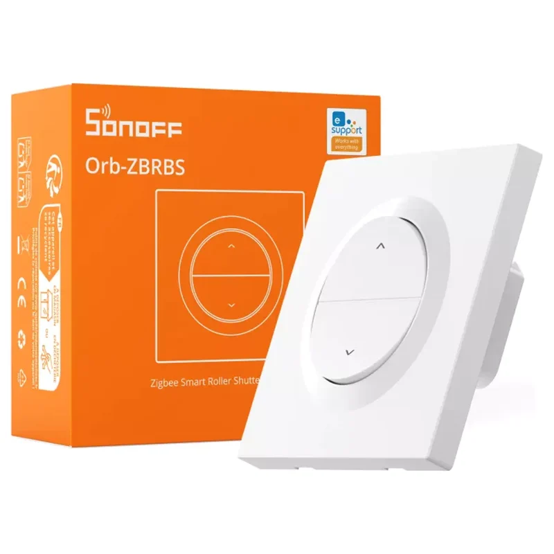 Sonoff Interruptor Inteligente Zigbee para Estores c/ módulo ZBMINI-RBS - Sonoff Orb-Sonoff ZBRBS