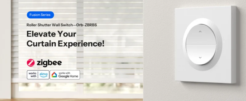 Sonoff Interruptor Inteligente Zigbee para Estores c/ módulo ZBMINI-RBS - Sonoff Orb-Sonoff ZBRBS