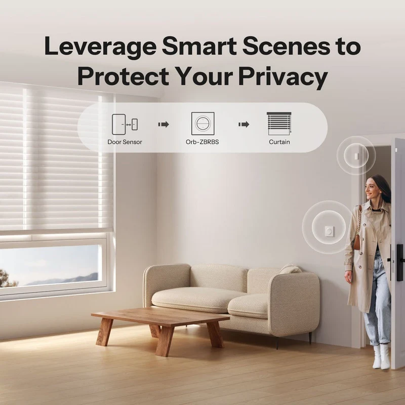 Sonoff Interruptor Inteligente Zigbee para Estores c/ módulo ZBMINI-RBS - Sonoff Orb-Sonoff ZBRBS