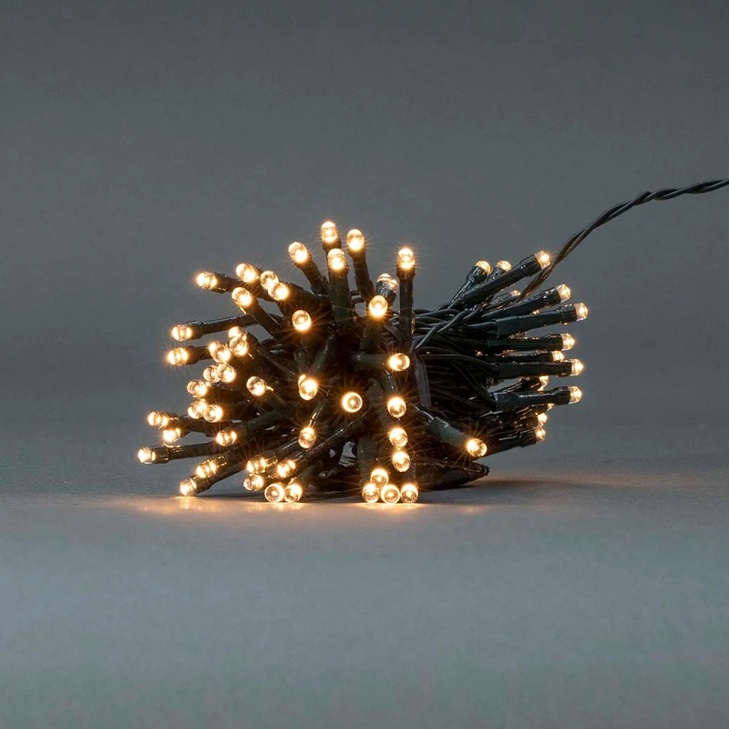 Kerstverlichting Koord - 96 LED's - Warm Wit