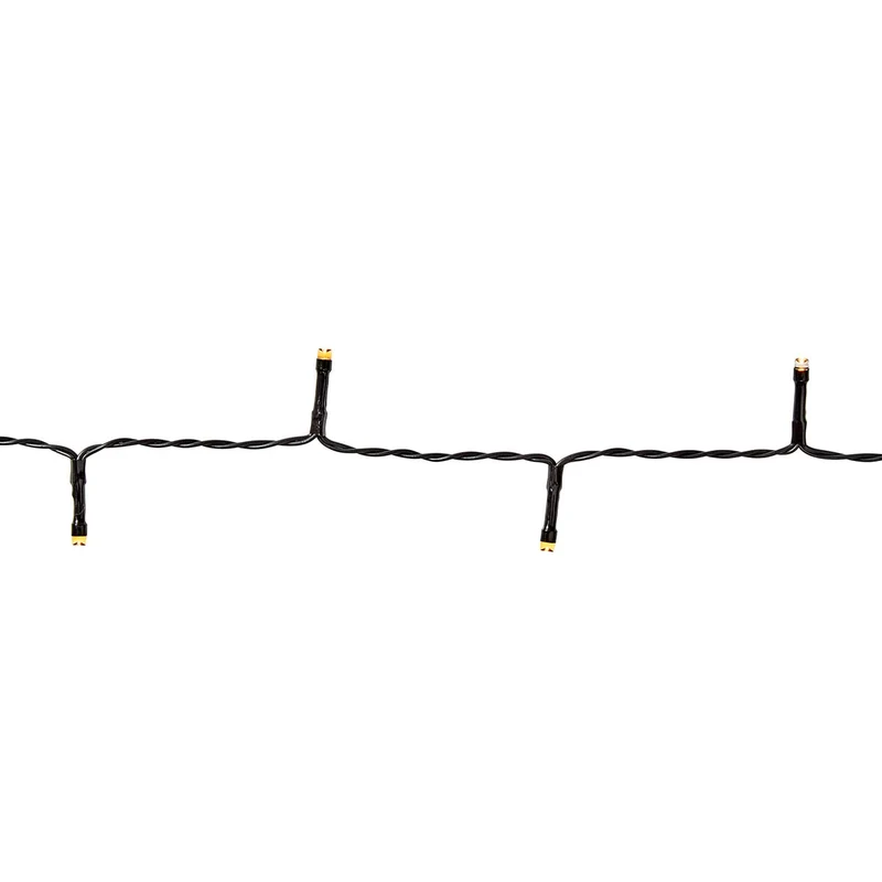 Kerstverlichting Koord - 96 LED's - Warm Wit