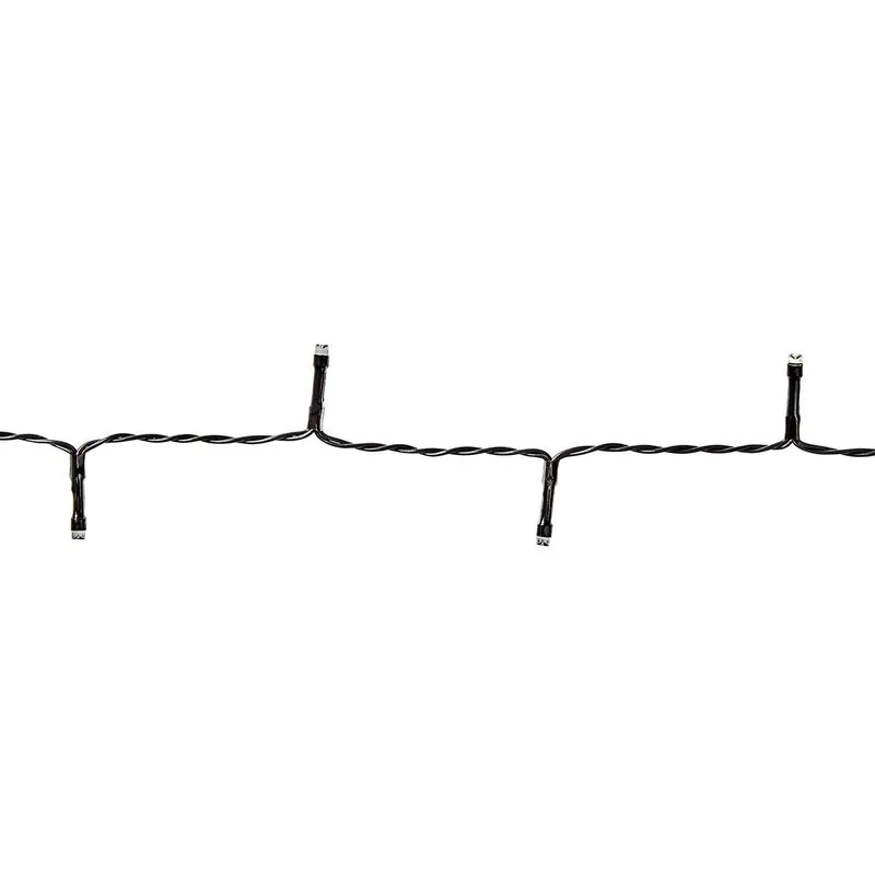Kerstverlichting Koord - 96 LED's - Warm Wit