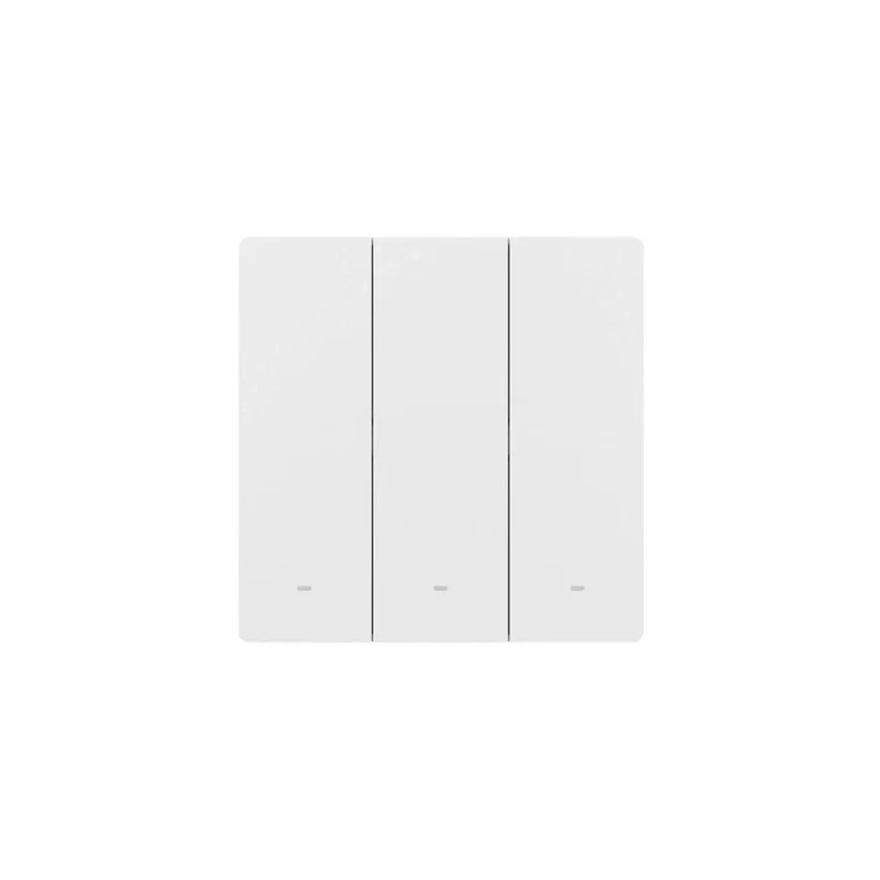 Sonoff M5 Interruptor Inteligente Pressão de 3 canais 86mm Branco Zigbee
