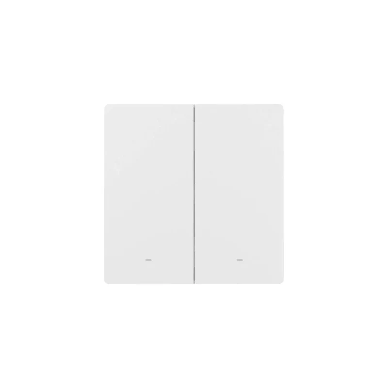 Sonoff M5 Interruptor Inteligente Pressão de 2 canais 80mm Branco Zigbee