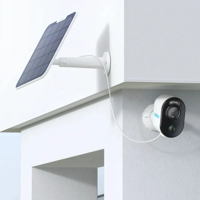 Reolink Argus Series B330 Solar Câmara de vigilância IP com Painel Solar (WiFi) 5MP