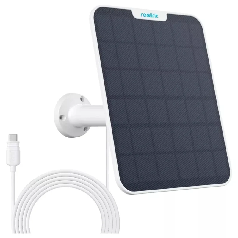 Reolink Argus Câmara de vigilância IP (WiFi) 3MP e painel solar - Reolink Argus Series B320