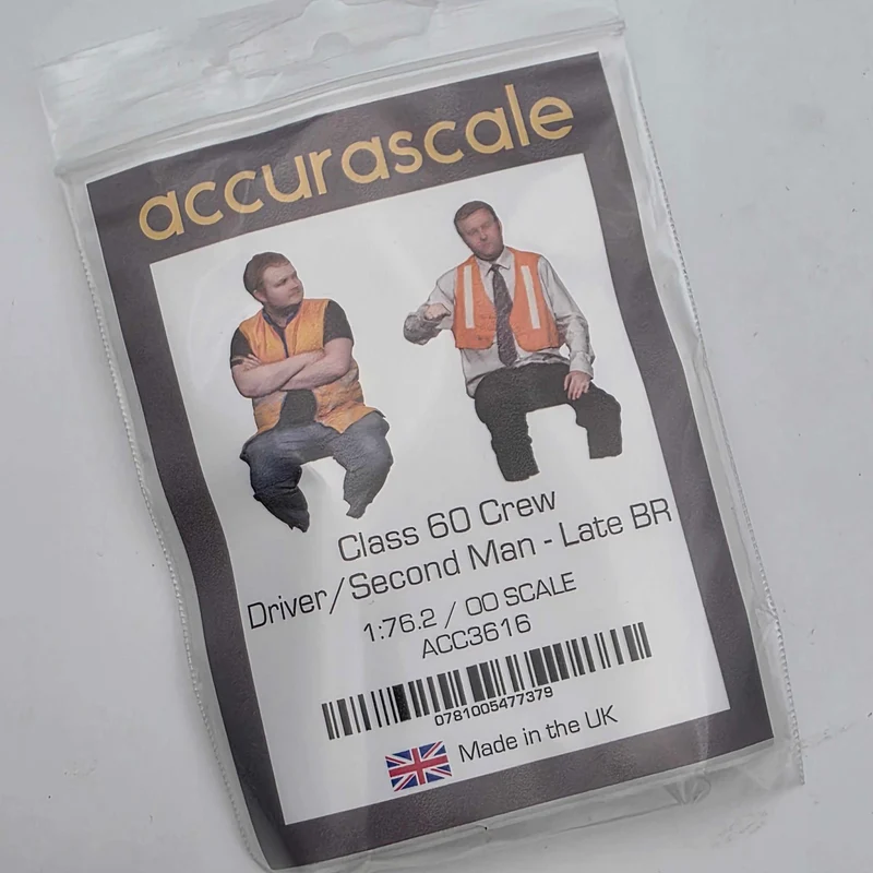 Class 60 Crew - Driver/Secondman - BR