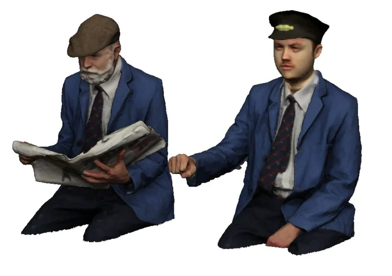 Class 50 Crew - Driver/Secondman - Early BR