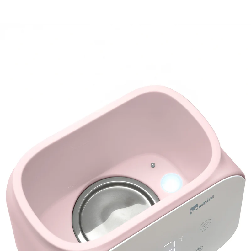 Momini MelloDuo - 6-i-1 flaskesterilisator og flaskevarmer