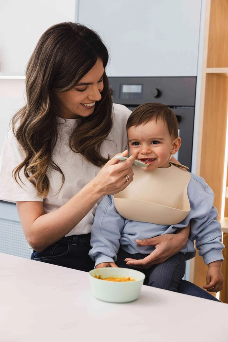 Momini MiniChef - 7-i-1 dampblender til babymad med flaskevarmer