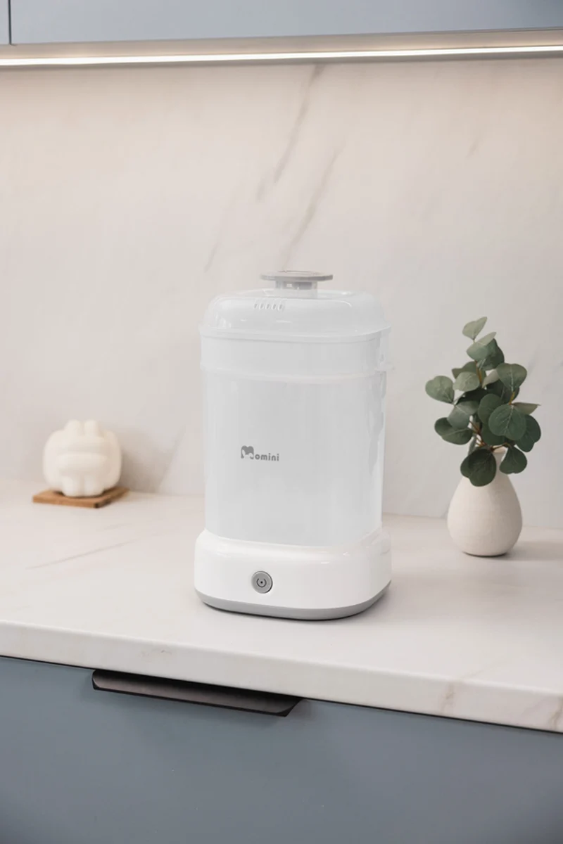 Momini QuickSteam - Flaskesterilisator til sutteflasker