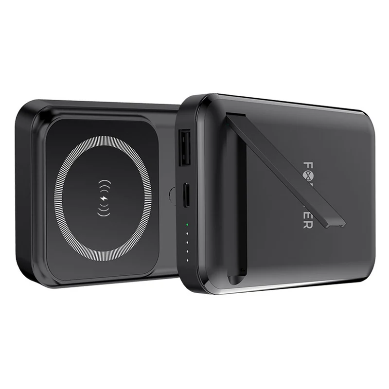 Forever MATB-100 22,5W 10.000 mAh Magsafe Powerbank, Sort