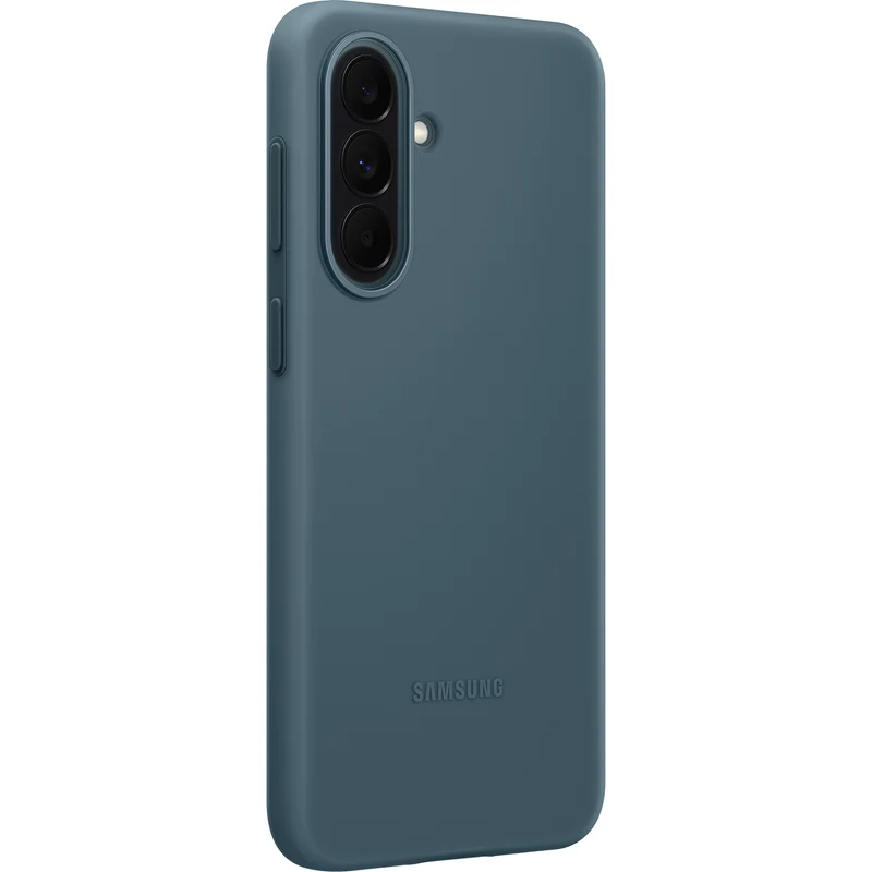 Samsung A37 Silicone Case, Dark Green