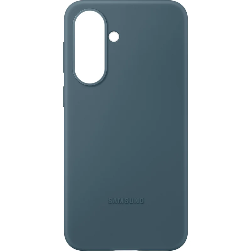 Samsung A37 Silicone Case, Dark Green