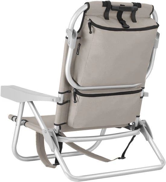 Tectake Coral Beach Chair, Beige