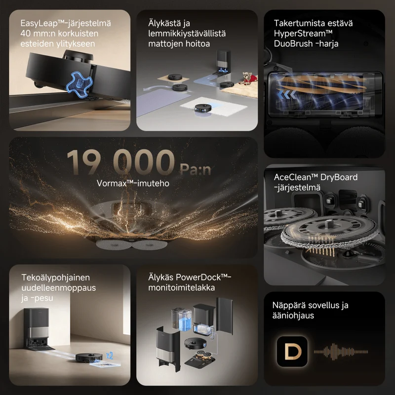 Dreame L40s Pro Ultra, Black