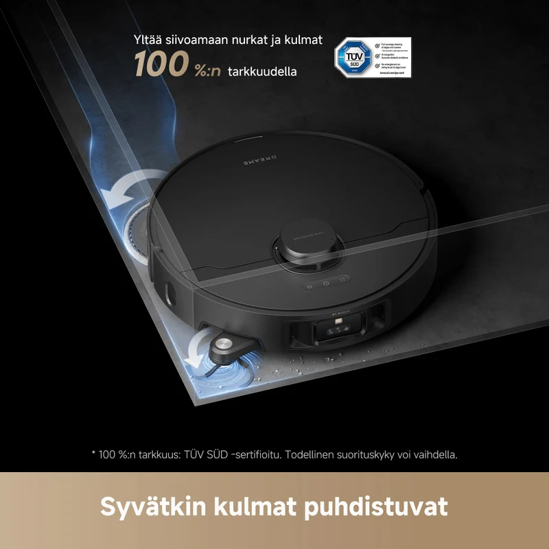 Dreame L40s Pro Ultra, Black