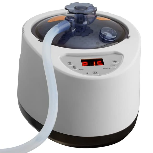 Tectake Mobile Steam Bath ThermaLuxe II, 1000 W, 15 Temp Levels, 90x78x100 cm