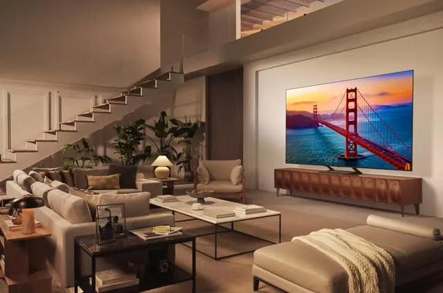 LG 65" QNED 93 4K QNED MiniLED TV, 2025