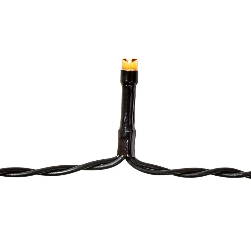 Kerstverlichting Koord - 48 LED's - Warm Wit
