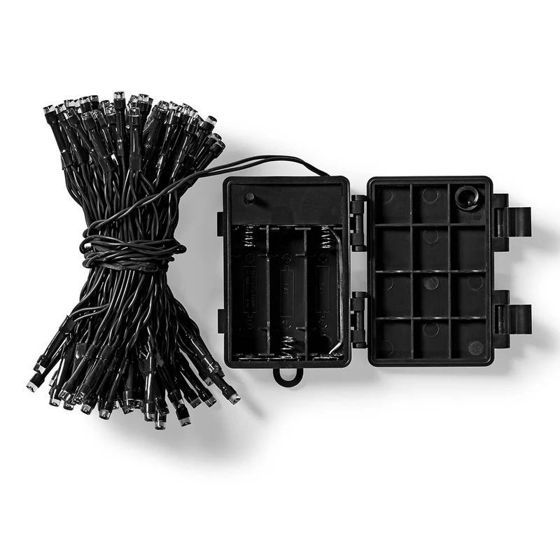 Kerstverlichting Koord - 48 LED's - Warm Wit