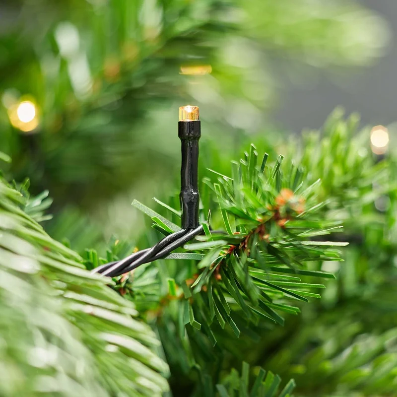 Kerstverlichting Koord - 48 LED's - Warm Wit