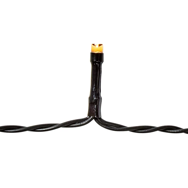 Kerstverlichting Koord - 192 LED's - Warm Wit