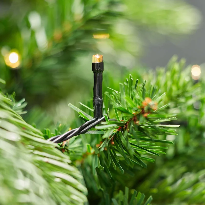 Kerstverlichting Koord - 192 LED's - Warm Wit