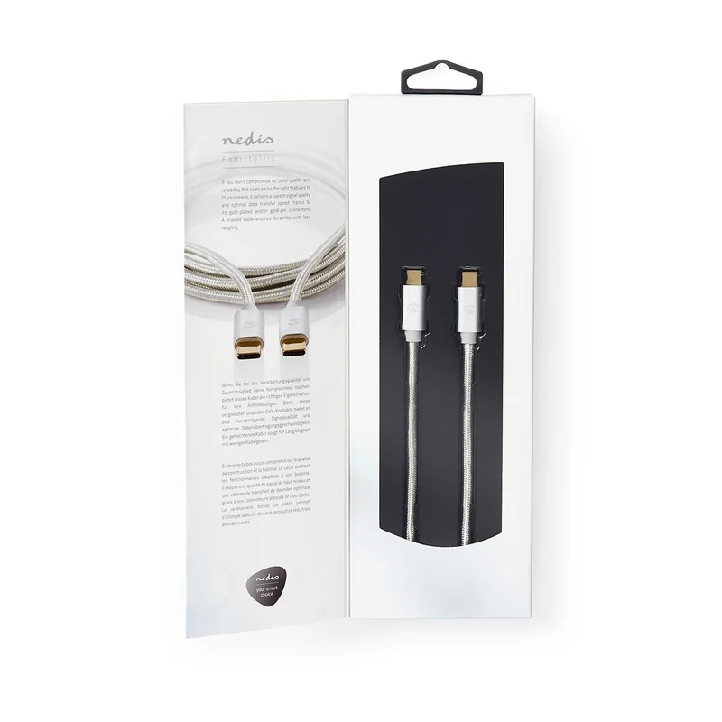 USB-Kabel USB 3.2 Gen 2 - USB-C™ Male - USB-C™ Male