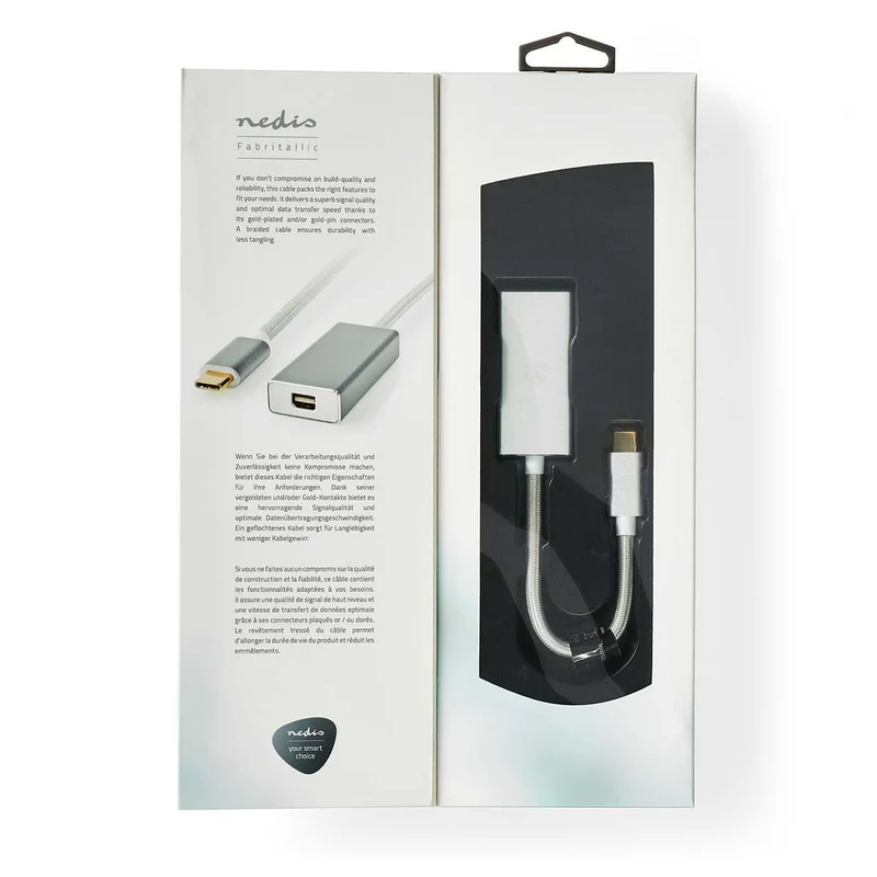 USB-C™ Adapter USB 3.2 Gen 1 - USB-C™ Male - Mini DisplayPort Female