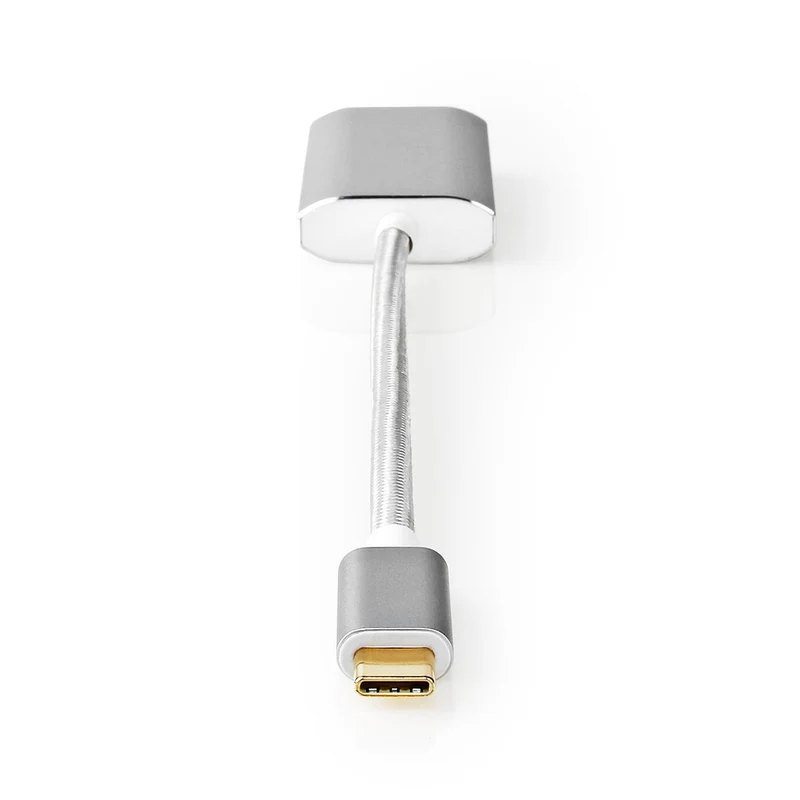 USB-C™ Adapter USB 3.2 Gen 1 - USB-C™ Male - DisplayPort Female / USB-C™ Female
