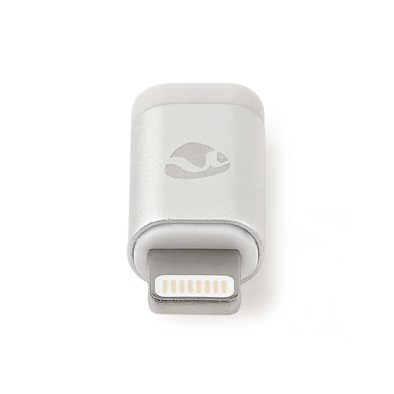 Lightning-Adapter Apple Lightning 8-Pins - USB Micro-B Female - Verguld