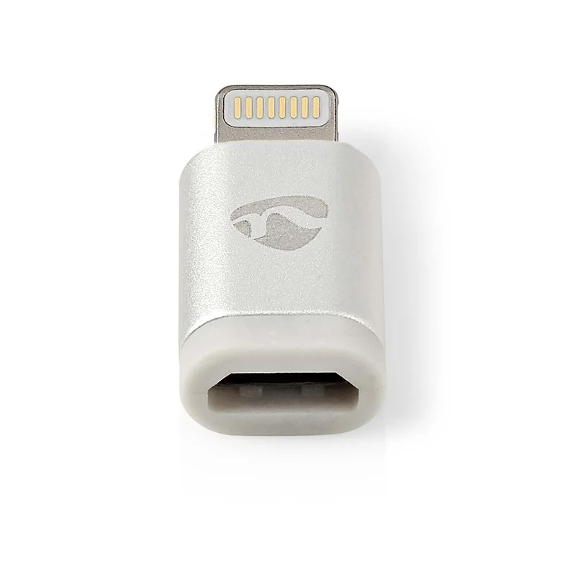 Lightning-Adapter Apple Lightning 8-Pins - USB Micro-B Female - Verguld