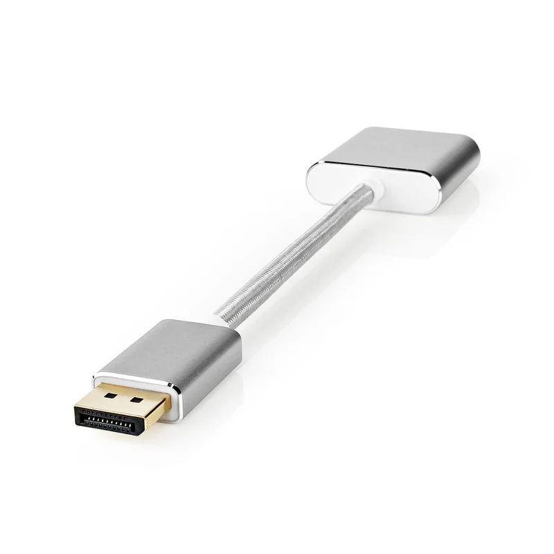 DisplayPort-Kabel DisplayPort Male - DVI-D 24+1-Pins Female - 1080p