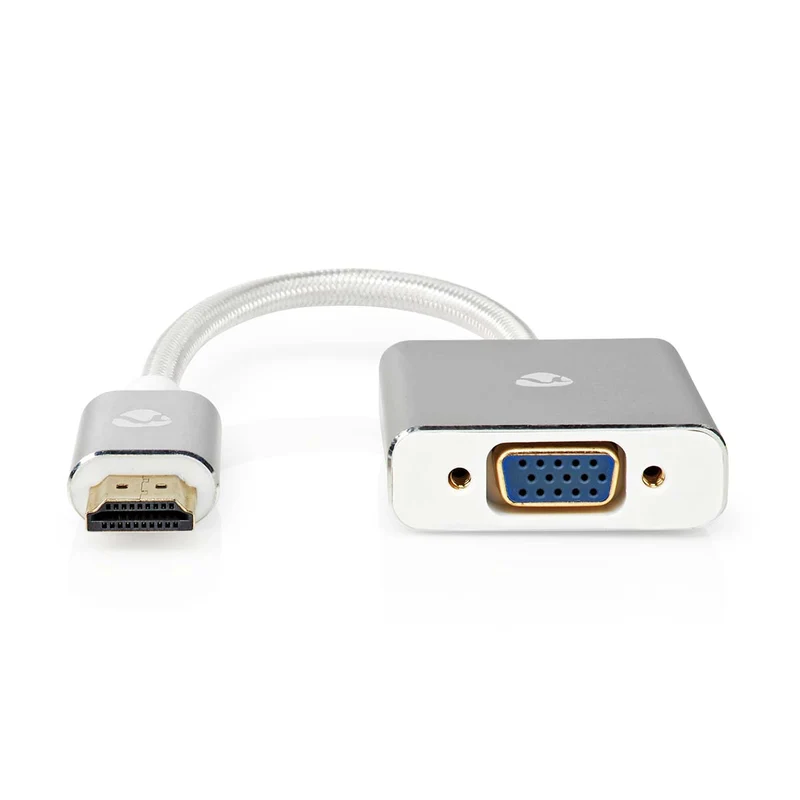 VGA-Adapter HDMI™ Connector - VGA Female 15p - Verguld
