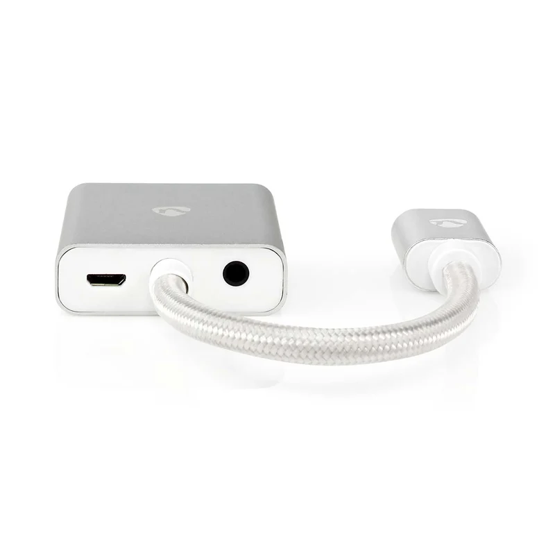VGA-Adapter HDMI™ Connector - VGA Female 15p - Verguld