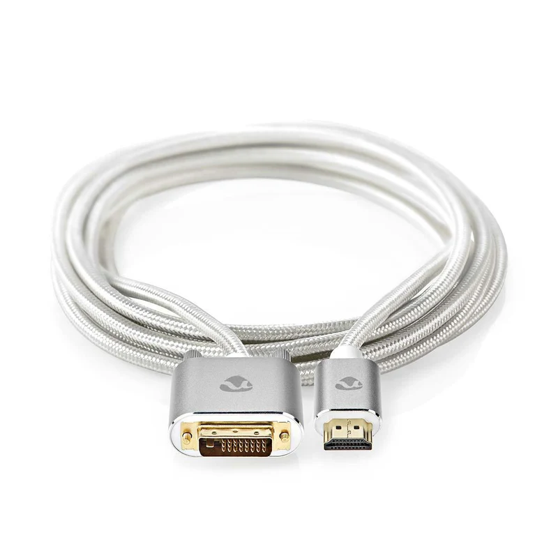 HDMI™ Kabel HDMI™ Connector - DVI-D 24+1-Pins Male - 2560x1600