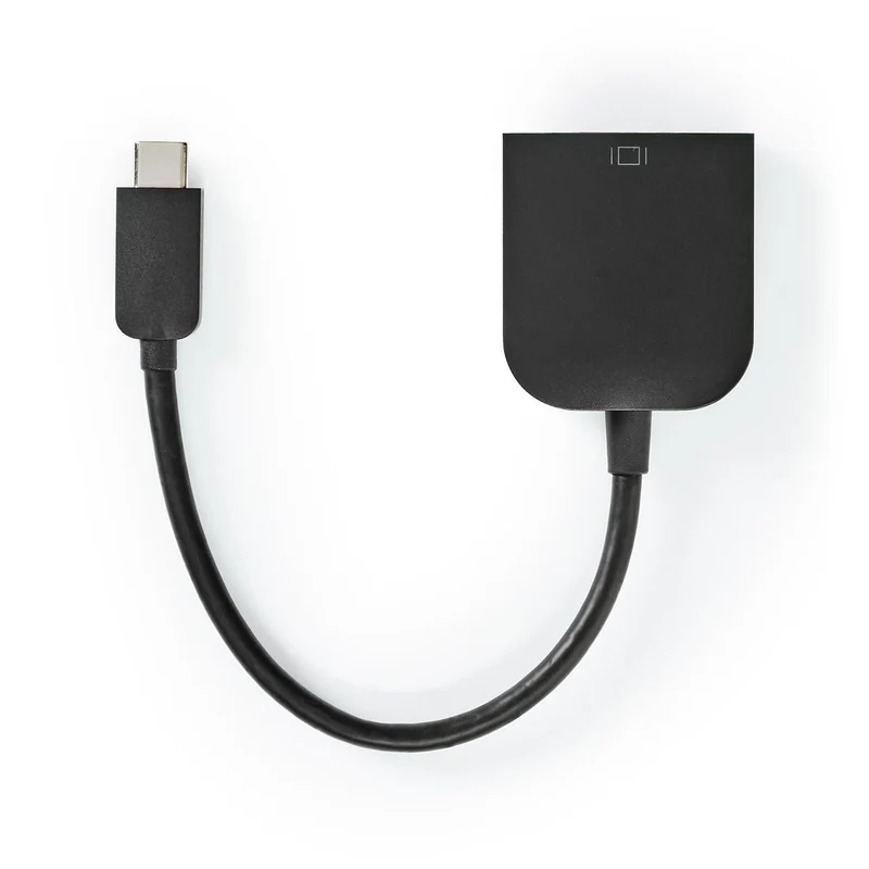 USB-C™ Adapter USB 3.2 Gen 1 - USB-C™ Male - VGA Female 15p